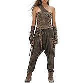 Thaluta Women's Harem Loose Yoga Travel Lounge Pants with Pockets Casual Boho