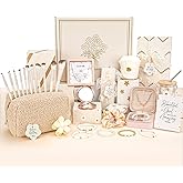 9 PCS Trendy Stuff Gifts for Tween & Teen Girls, Valentine's Day Gift Box makeup kit & makeup set, Birthday Gifts for Granddaughter Daughter Niece Ages 8-16, with Empowering Tasks