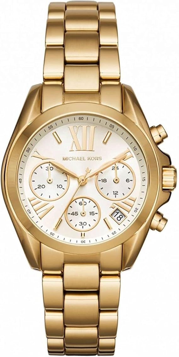 MICHAEL KORS Mini Bradshaw Reloj DE Mujer Cuarzo 36MM Correa DE ...