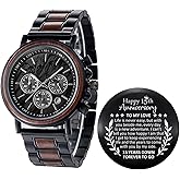 Igiftu 15 Years Anniversary for Men Gifts,15th Wedding Anniversary Keepsake for Husband,Crystal Anniversary Marriage Presents for Him