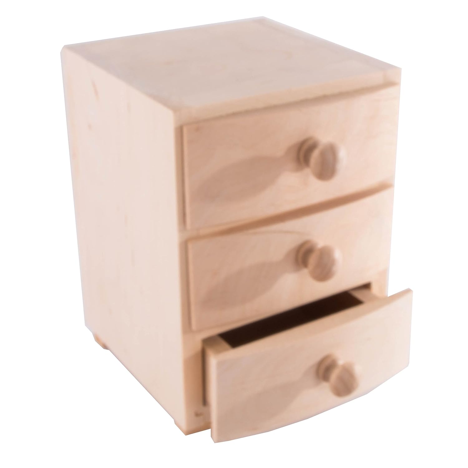 Searchbox Wooden Make Up Organizers Jewellery Storage Boxes Plain