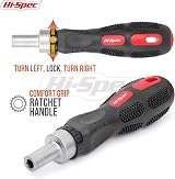Hi-Spec 101pc 1/4" Hex Multi Bit Set & Ratchet Handle view 4