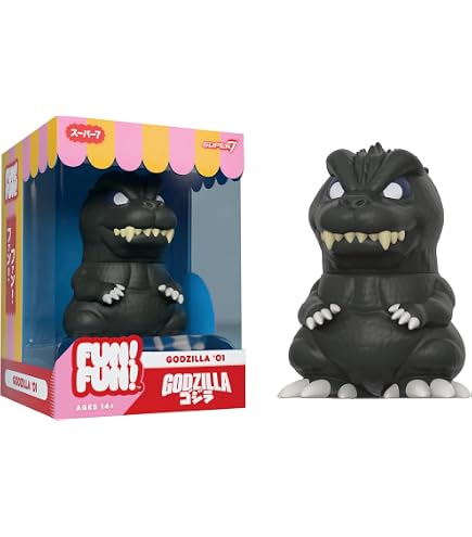 Super7 Fun! Fun! Toho Godzilla '89 Vinyl Figure - 5