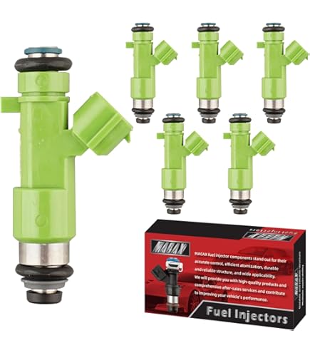 Amazon.com: A-Premium Set of 6 Fuel Injectors Compatible