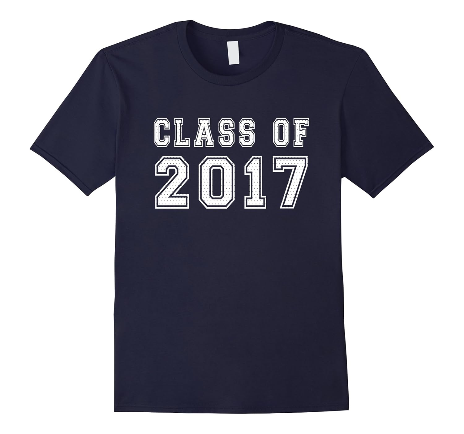 Class Of 2017 High School Graduation Date Graduate T Shirt-ANZ