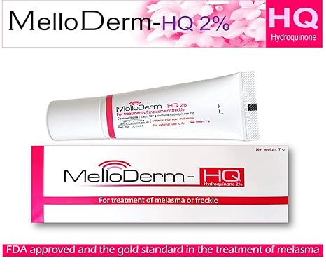 Amazon.com : Melloderm-Hq 2% Once Daily 