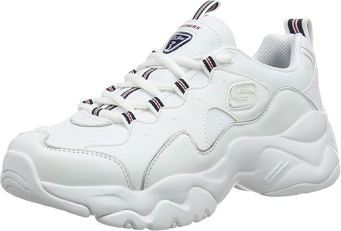 skechers low top trainers