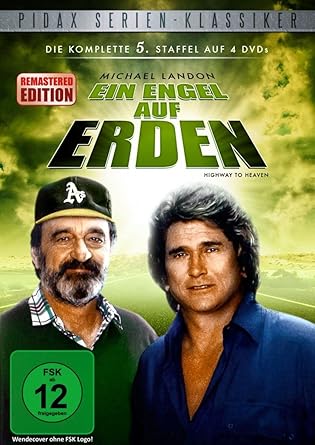 Ein Engel Auf Erden Staffel 5 Highway To Heaven Remastered Edition Die Komplette 5 Staffel Der Kult Serie Mit Michael Landon Pidax Serien Klassiker 4 Dvds Amazon De Michael Landon Victor French Ken Kercheval