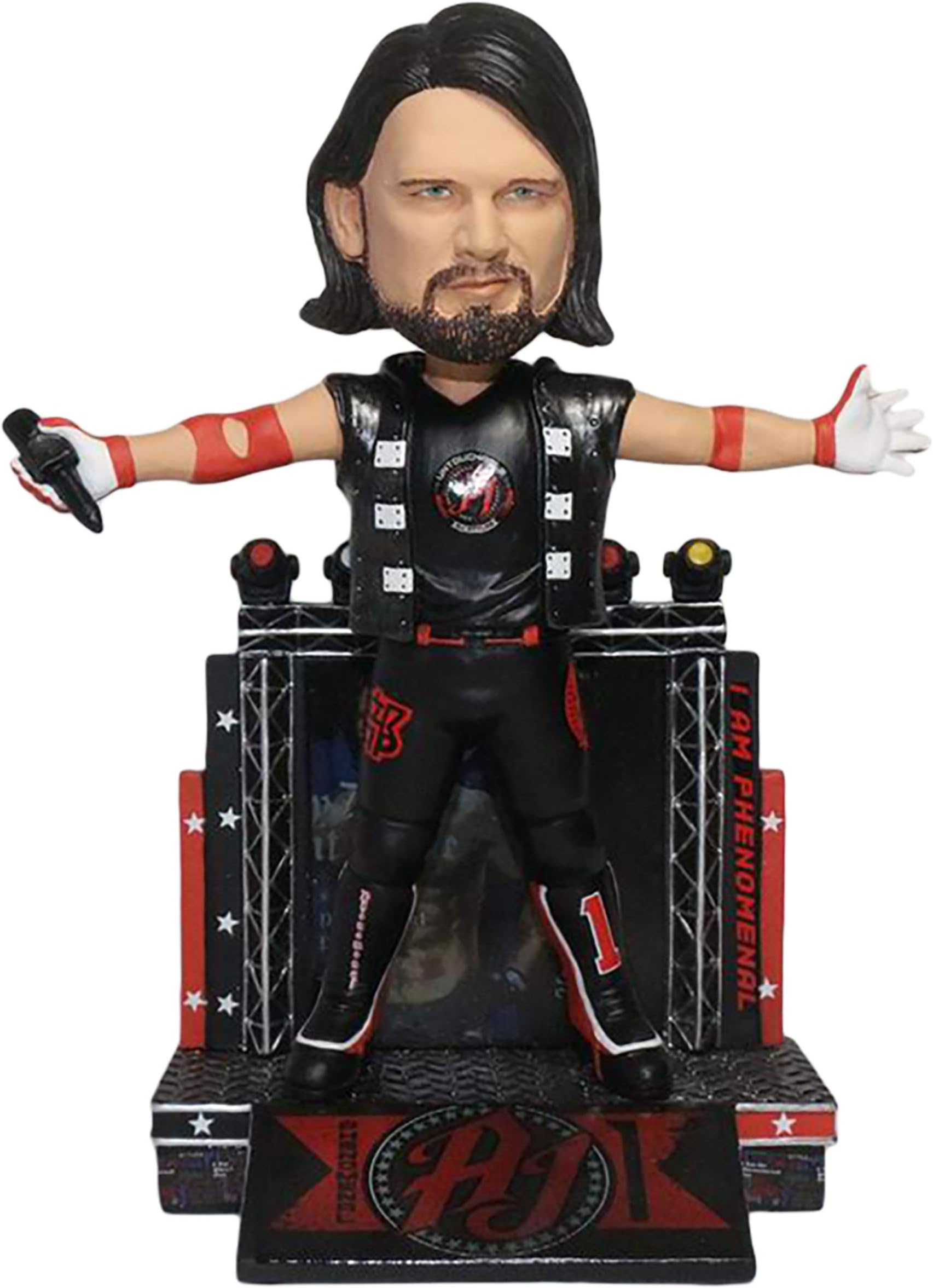 WWE Bobbleheads Aj Styles by Foco