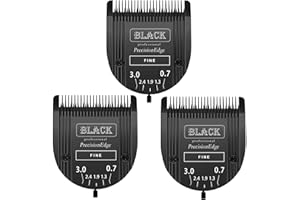 COSYONALL Adjustable Dog Grooming Clipper 5-in-1 Blade Compatible with WAHL Professional Animal Clipper Arco, Bravura, Chromado, Creativa, Figura, and Motion Pet, Dog, and Horse(Black)