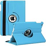 iPad Mini 1/2/3 Case - 360 Degree Rotating Stand Smart Cover Case with Auto Sleep/Wake Feature for Apple iPad Mini 1 / iPad M