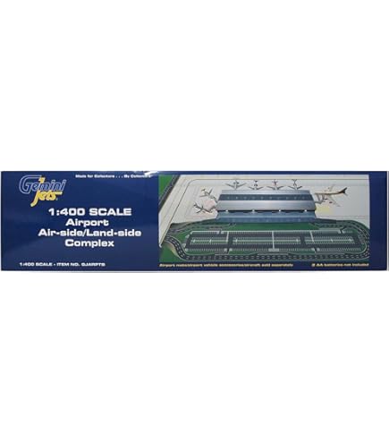 Amazon.com: Gemini Jets 1-400 GJARPTB Terminal Set, Airport