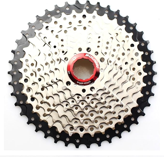 CYSKY 10-Way Cassette 11-42T MTB Cassette 10 Speed Fit For Mountain