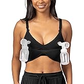 Kindred Bravely Sublime Contour Hands Free Pumping & Maternity Bra for Nursing and Breastfeeding