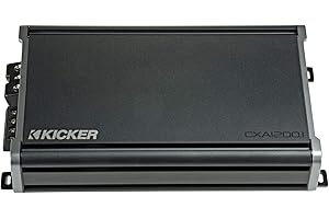Kicker 46CXA12001 CXA12001 1200-watt Mono Class D Subwoofer Amp