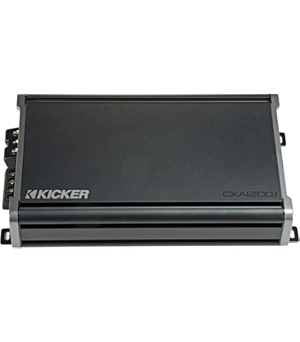 CXA360.4アンプ Kicker CXA360.4 4-Channel 90 Watt Class A/B Amplifier | World Wide