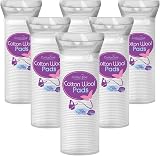 Cotton Tree 100% Pure Cotton Round Pads 80 Count 6 Pack