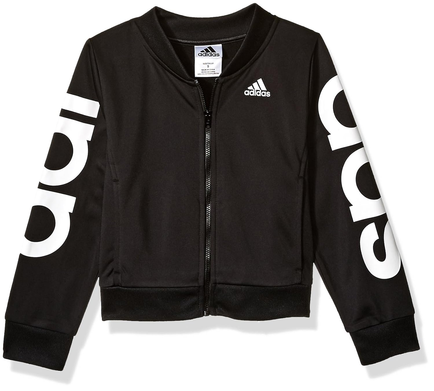 Buy Adidas Girls' Track Jacket at Amazon.in