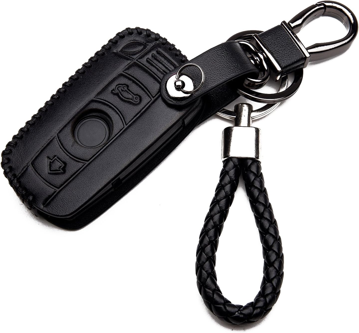 Coque De Remplacement Pour Télécommande BMW Série 3/5/7/8 + Clé Vierge - Neuf - Fabriqué En France