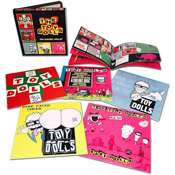 TOY DOLLS - Albums 1989-1993 - Amazon.com Music