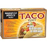 Magnetic Poetry - Taco Poet Kit - Words for Refrigerator - Write Poems and Letters on The Fridge - Made in The USA