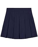 IZOD Girls' School Uniform Pull-on Scooter Skirt