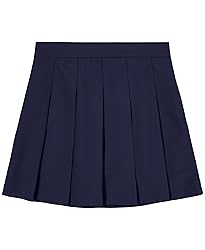 IZOD Girls' School Uniform Pull-on Scooter Skirt