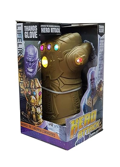 thanos gauntlet toy