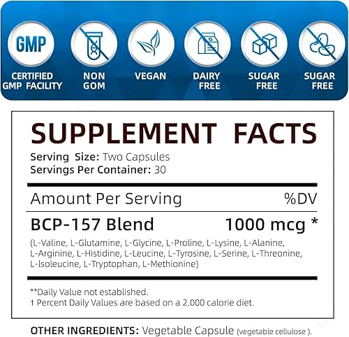 real bpc 157 capsules BPC 157 Peptide Benefits: Can It Help Your Gut?