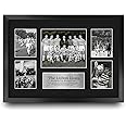 HWC Trading Celtic Lisbon Lions 1967 UEFA Euro Cup Winners 16 x 12 inch (A3) Printed Gifts Memorabilia Signed Autograph Display for Football Fans and Supporters - 16" x 12" Framed
