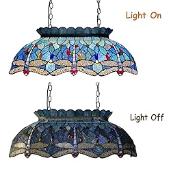 Capulina Tiffany Pool Table Island Chandelier