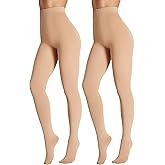 Seidiva Fleece Lined Tights for Women, Comfortable Thermal Tights for Winter, Women's Warm & Thick Pantyhose