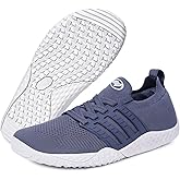 FRGITYGIFT Hike Barefoot Shoes for Women Men Footwear, Minimalist Zero Drop Wide Toe Box Non-Slip Walking Sneakers, Lightweight Comfortable Casual Shoe Training Running Gym Fashion Sneakers