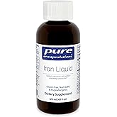 Pure Encapsulations Iron Liquid, 4.1 fl. oz. | Hypoallergenic Supplement Supports Hemoglobin and Myoglobin Function*, Highly Bioavailable
