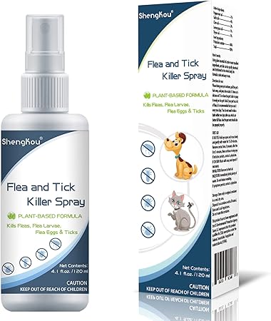 flea spray safe for cats