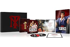 Scarface (1983) – Ultimate Collector's Edition IconART with SteelBook (4K Ultra HD + Blu-ray + Digital) (�鶹�� Exclusive)