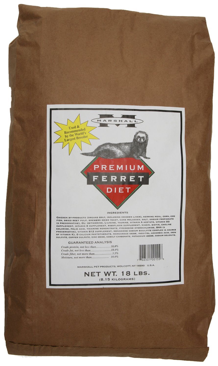 Marshall Premium Ferret Diet 70 OFF Dr heidt de
