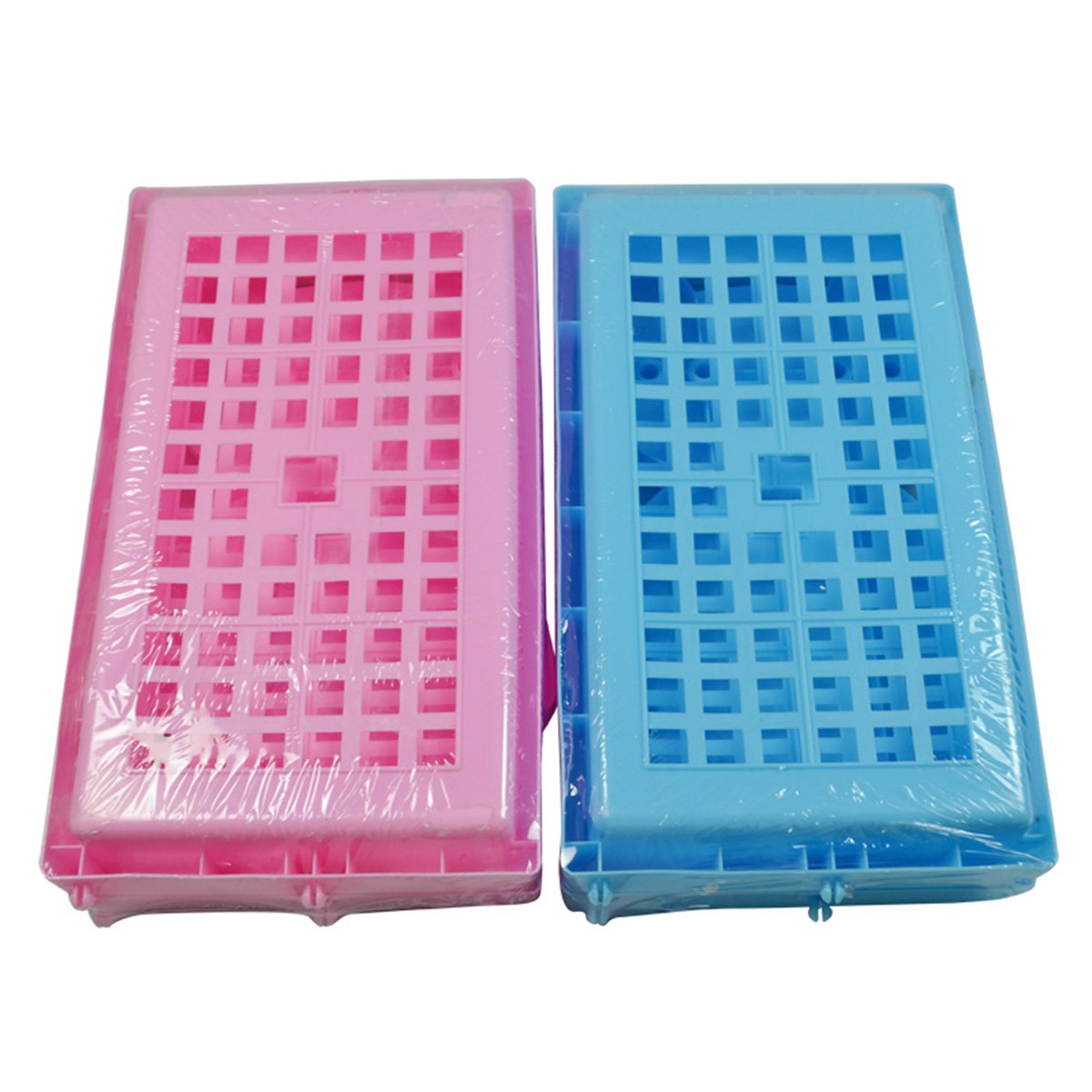 LONGQI Panier de Rangement Animal Plastique Fixations pour Étagère