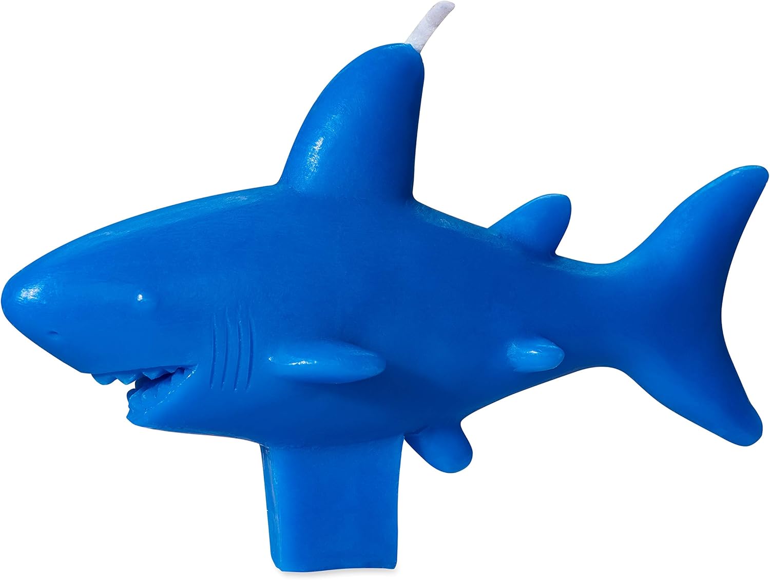 Papyrus Shark Birthday Candle, 1-Count, 1: Office Products