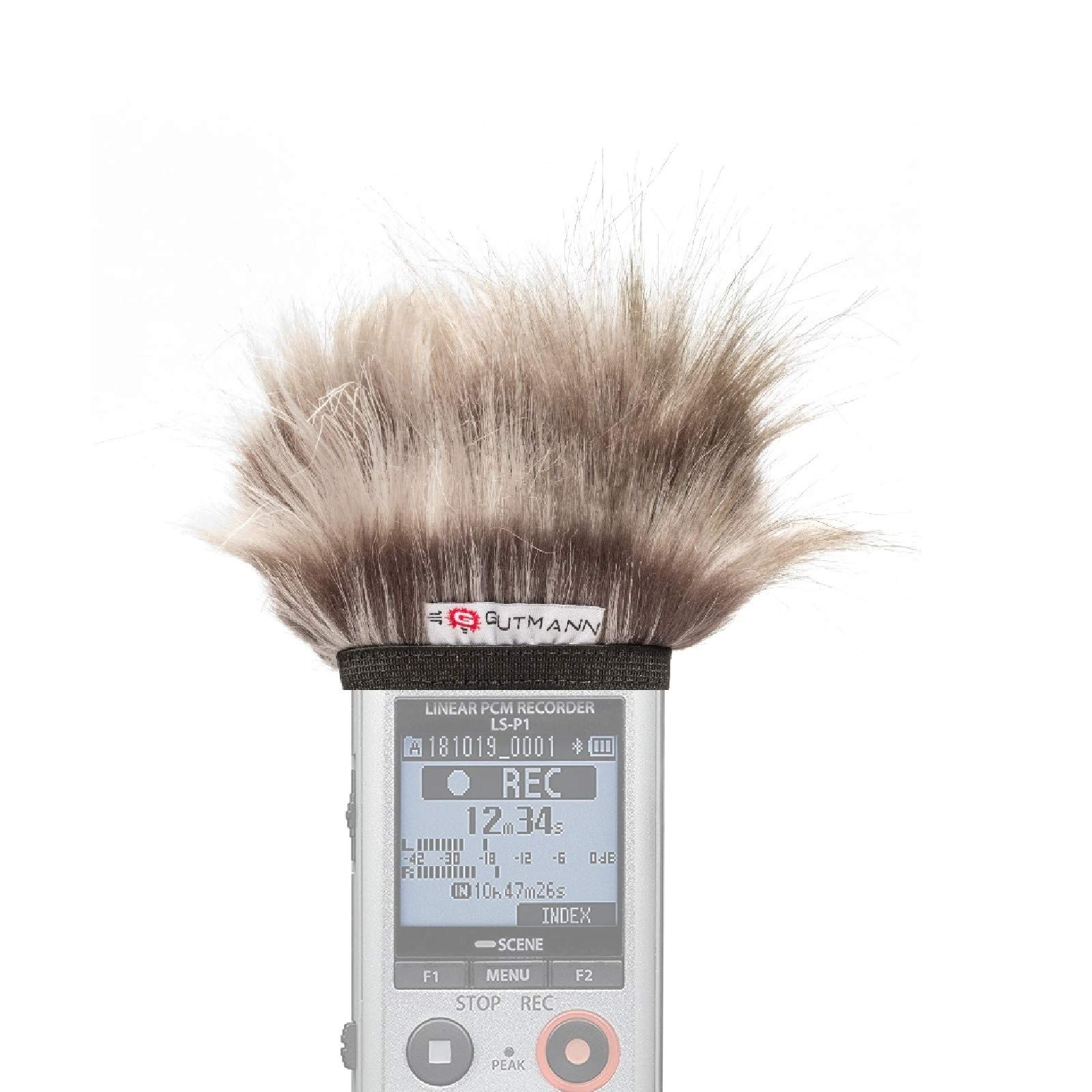 Gutmann Fur Microphone Windshield Windscreen for Olympus LS-P1 / LS-P2 Special Model KOALA (Limited Edition)