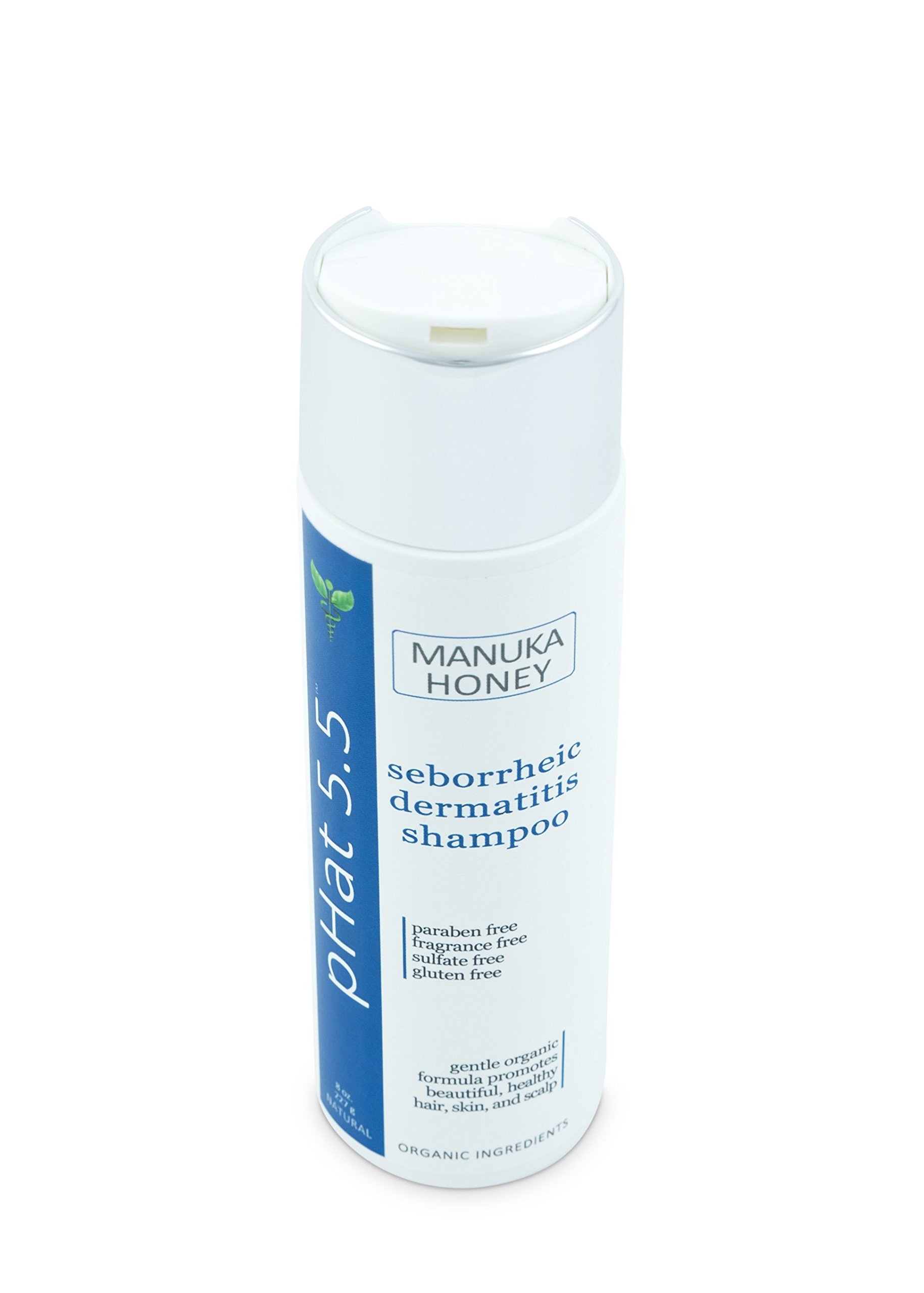 Galleon Sulfate Free Shampoo For Seborrheic Dermatitis With Manuka