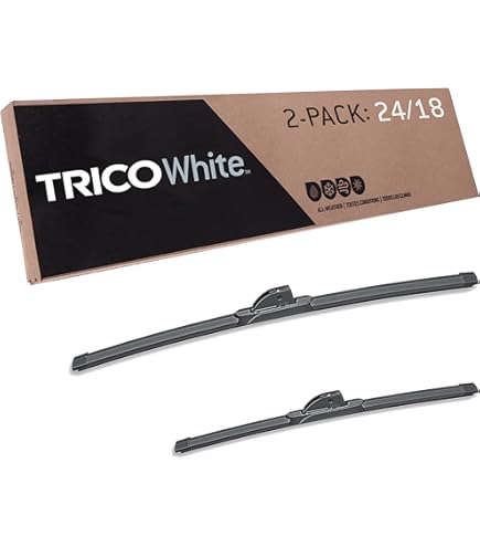 Amazon.com: TRICO White™ (35-2617) 26 & 17 Pack of 2 Automotive