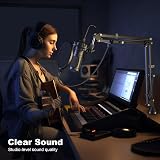 Aokeo AK-60 USB Condenser Microphone with Arm Stand Kit 192kHz/24bit view 7