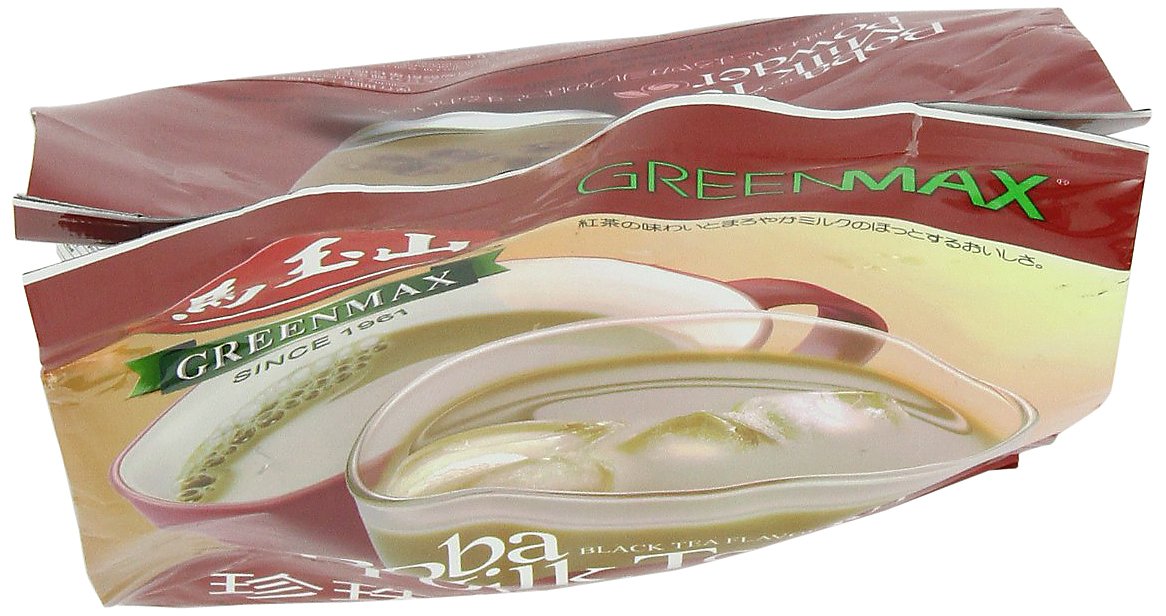 Greenmax Boba Milk Tea Powder, Black Tea, 24.5 Ounce Buy Online in