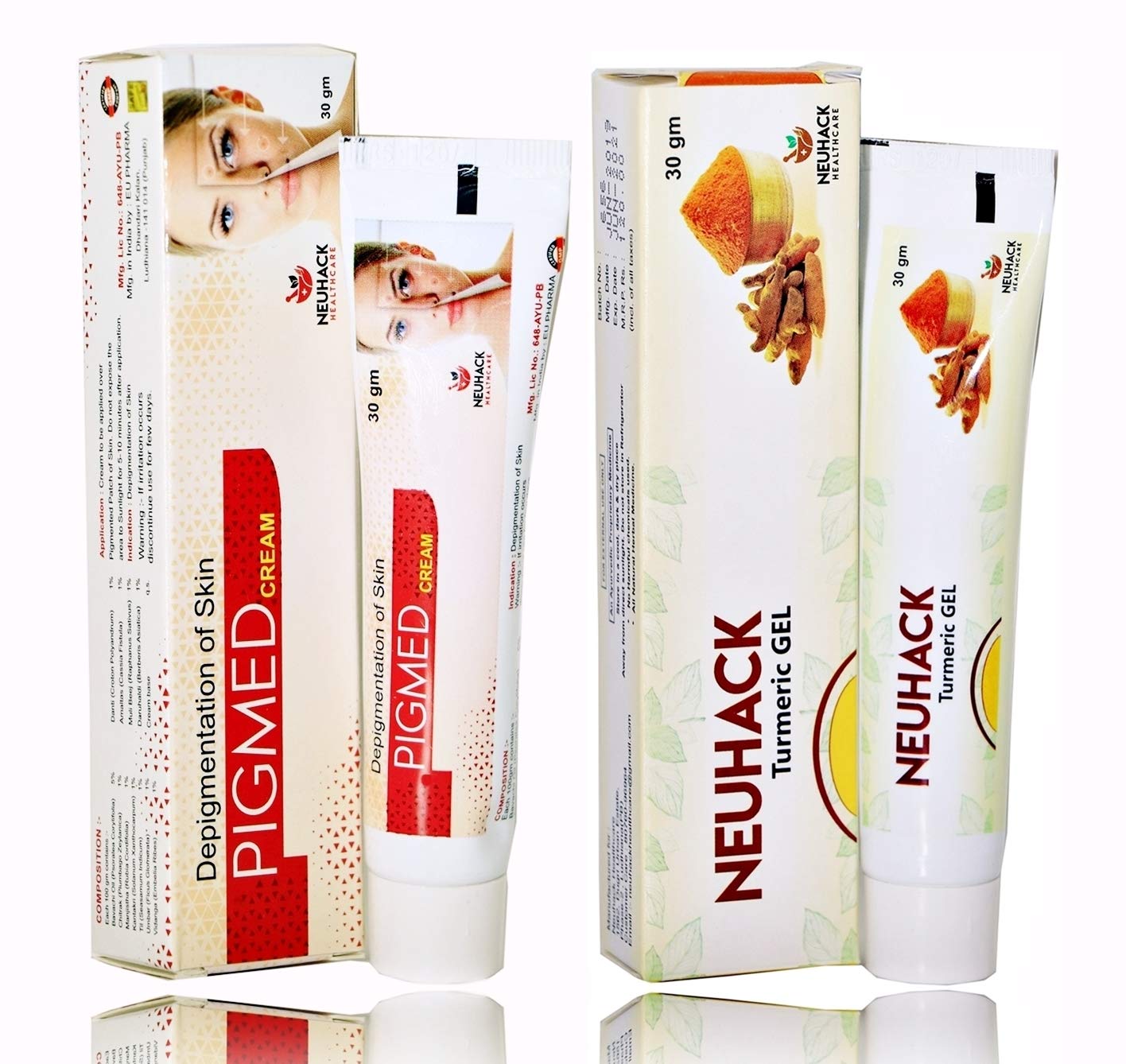 turmeric cream for hyperpigmentation