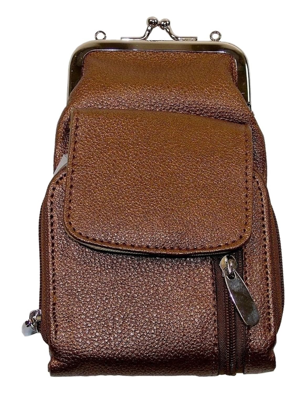 Women’s Framed Cigarette Case Wallet, Strap Wallet Cigarette Purse With