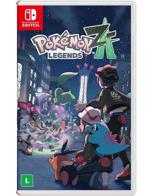 Nintendo Switch 2 Pokémon LEGENDS 2 Bundle Nintendo Switch 2 + Pokemon Legends: Z-A