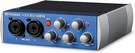 PreSonus AudioBox USB 96 Audio Interface