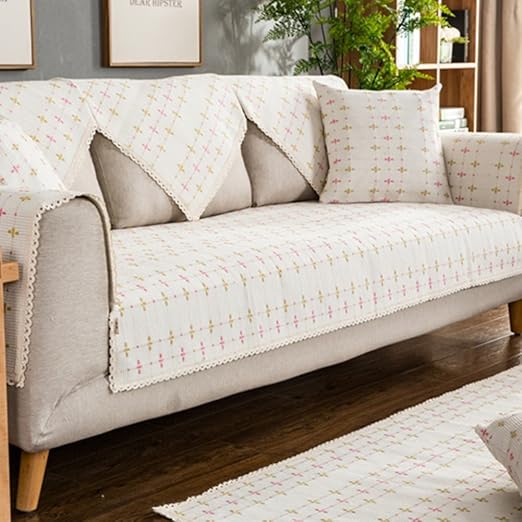 Amazon Com Safajinhh Sofa Slipcover Solid Color Sofa Covers