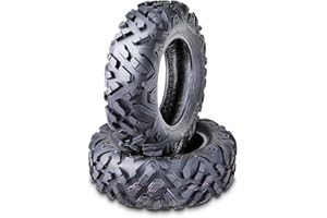 ROADGUIDER Set of 2 ATV UTV Tires 26x8-14 26x8x14 6PR All Terrain 10317
